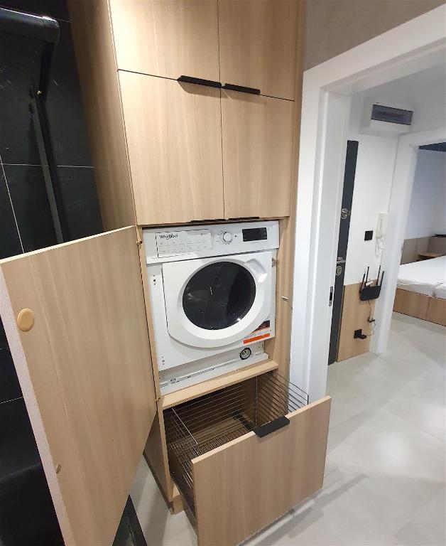 Posteľ alebo postele v izbe v ubytovaní Apartamenty Marea Rentals Bałtyk Ustka