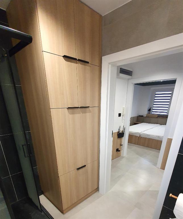 Posteľ alebo postele v izbe v ubytovaní Apartamenty Marea Rentals Bałtyk Ustka