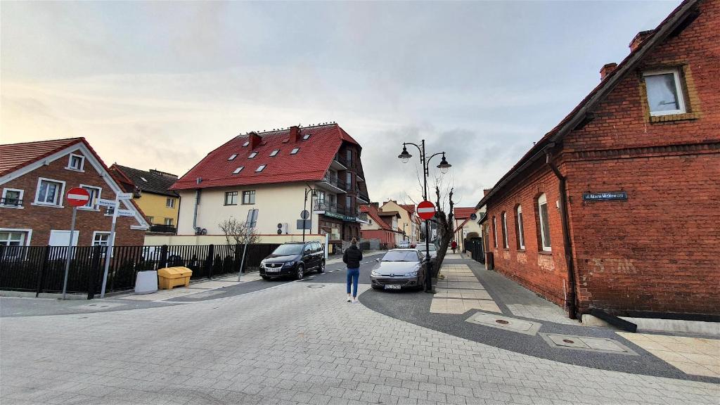 Okolie apartmánu