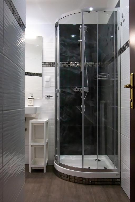Koupelna v ubytování Vienna Boutique - Premium Hostel