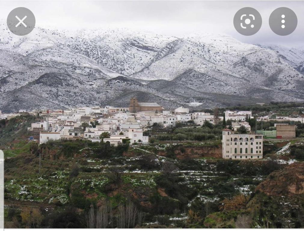 Ático con vistas a la Alpujarra en Padules - Housity