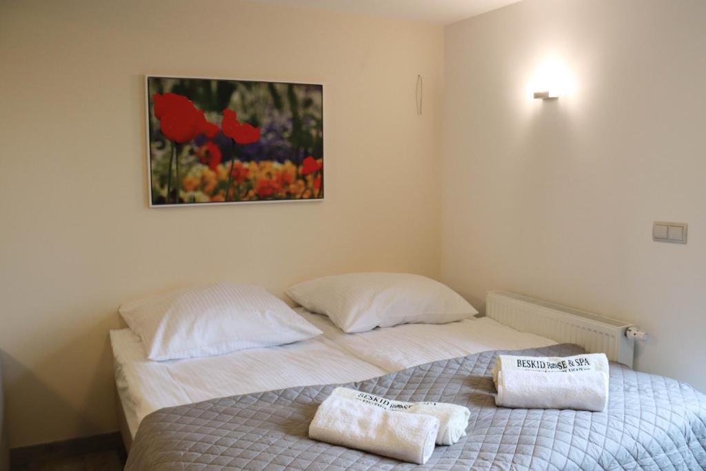 Beskid Rose & SPA - 家庭单间公寓