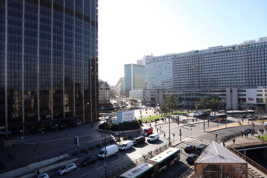 Timhotel Paris Gare Montparnasse - Resim 21