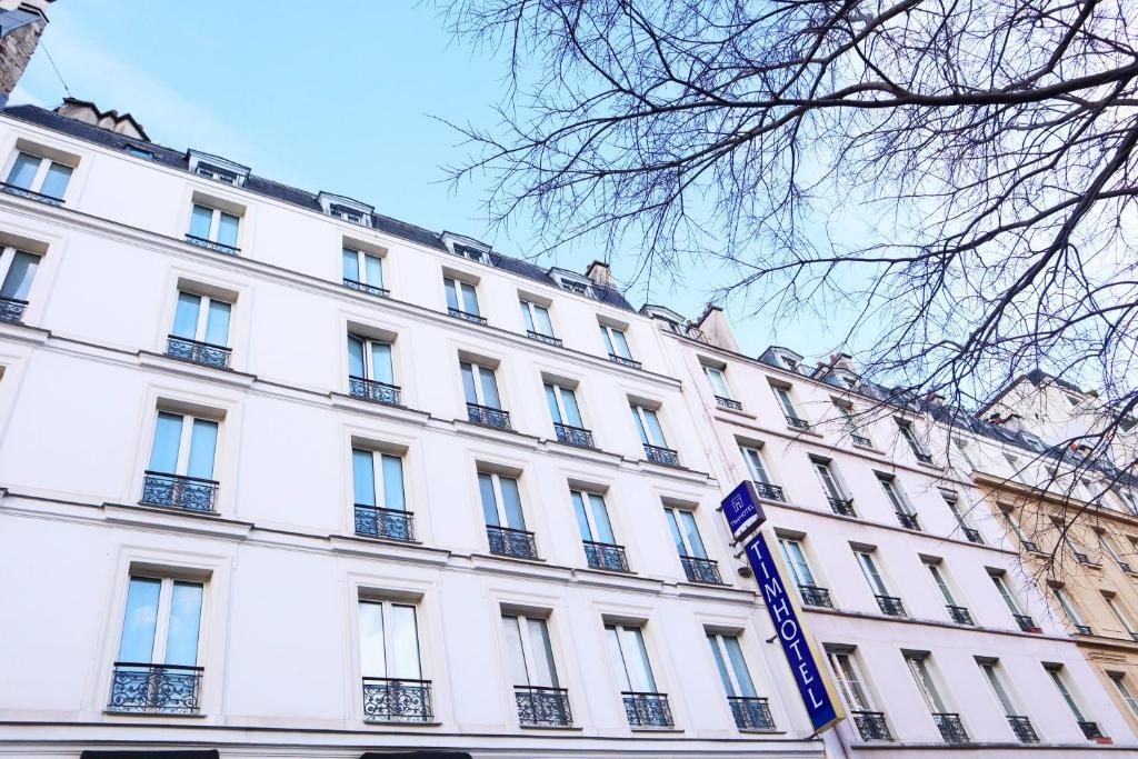 Timhotel Paris Gare Montparnasse - Resim 11