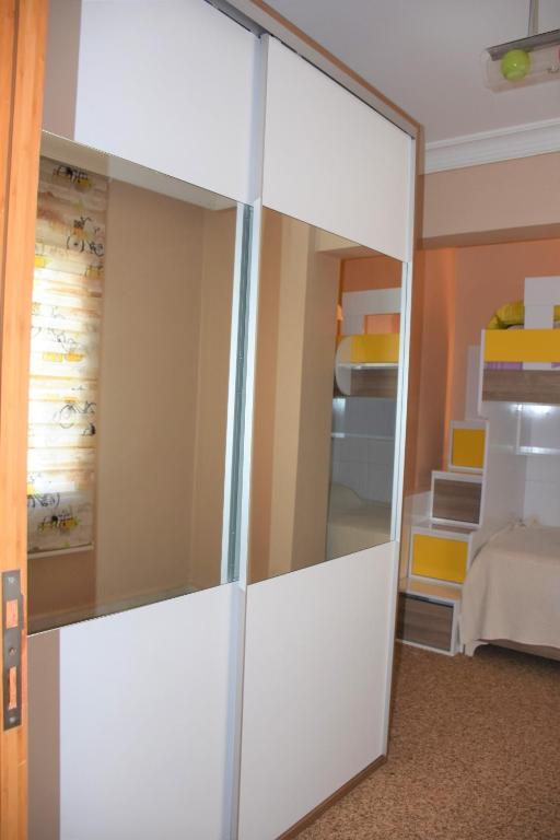 Postel nebo postele na pokoji v ubytování Dinara Hotel