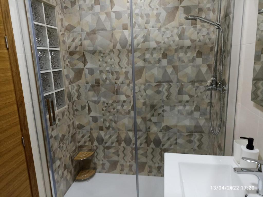 Koupelna v ubytování Fabuloso Atico En Terrazas De La Torre