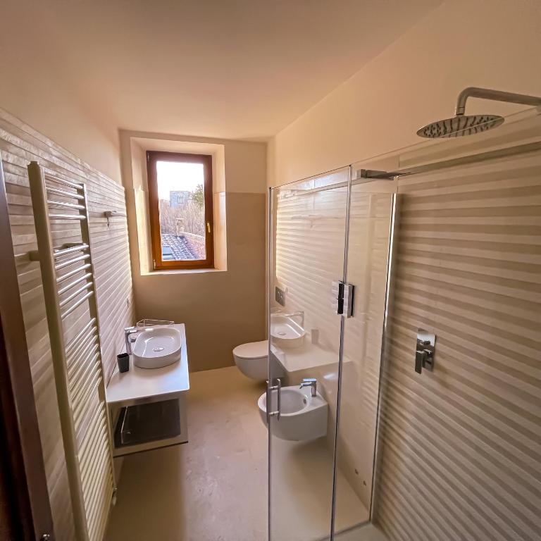 Kúpeľňa v ubytovaní Residenza San Donato