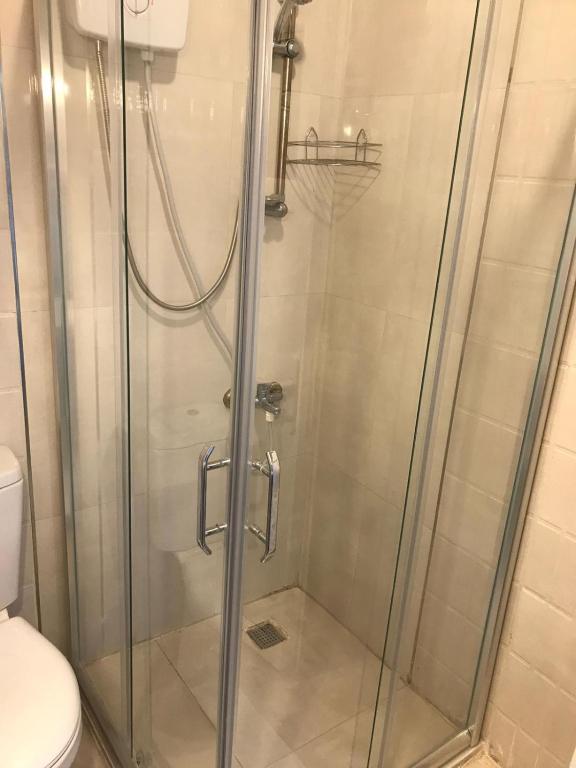 Koupelna v ubytování Assos No9 Hotel