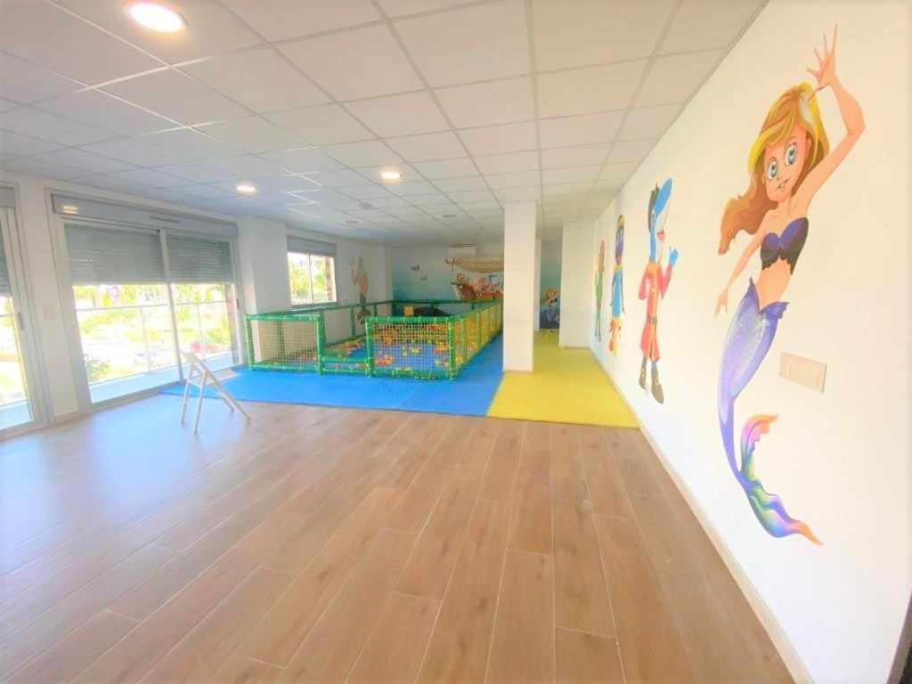 Dětský klub v ubytování Ayf lujo a pie de playa