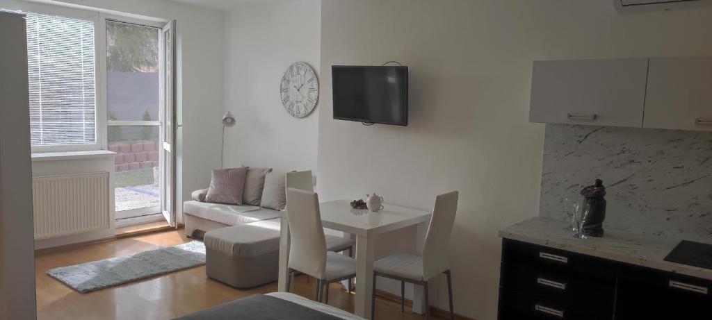 Posezení v ubytování Apartmány EMMA