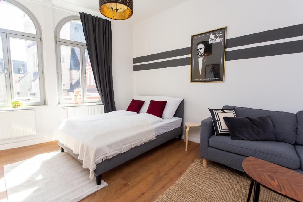 FullHouse - Halle - M14 Apartments - Marketplace - Wonderful View - Superior Apartment