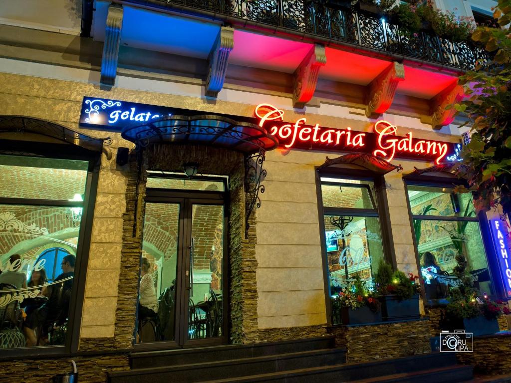 Fotografie z fotogalerie ubytování Hotel Galany v destinaci Rădăuţi