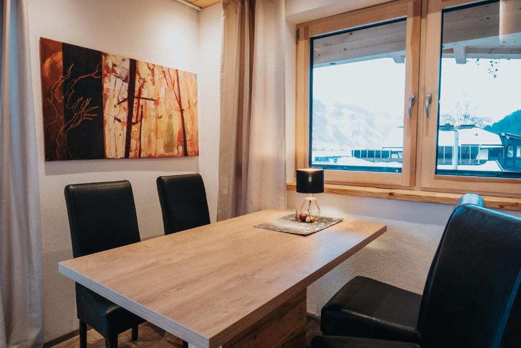 Posezení v ubytování Apartklusiv Kaltenbach