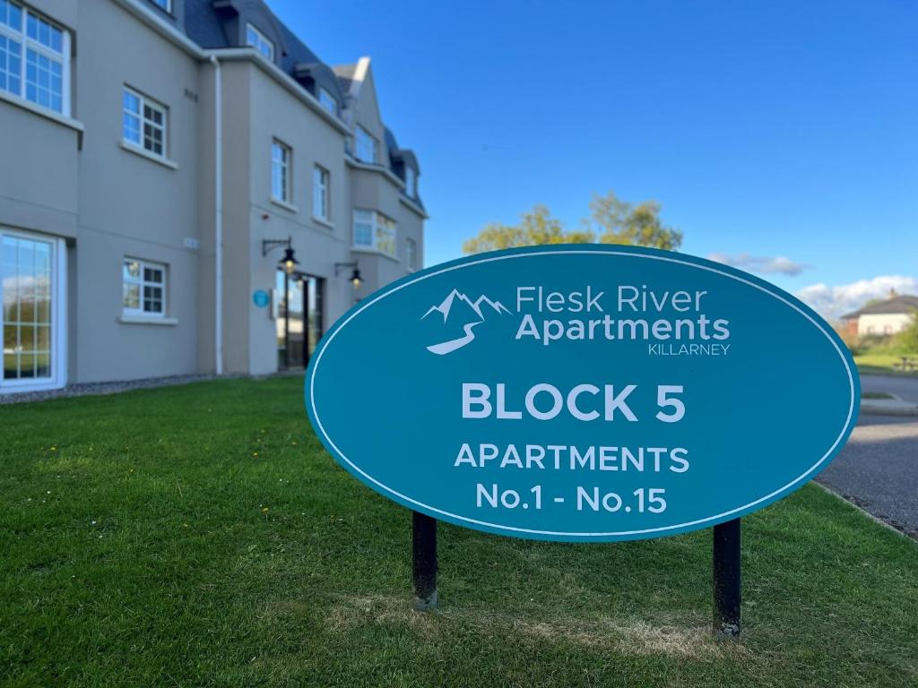Certifikát, hodnocení, plakát nebo jiný dokument vystavený v ubytování Killarney Flesk River Apartments