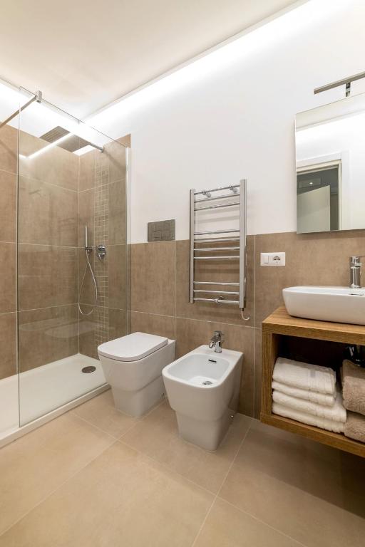 Koupelna v ubytování Citrarium B&B - Apartaments