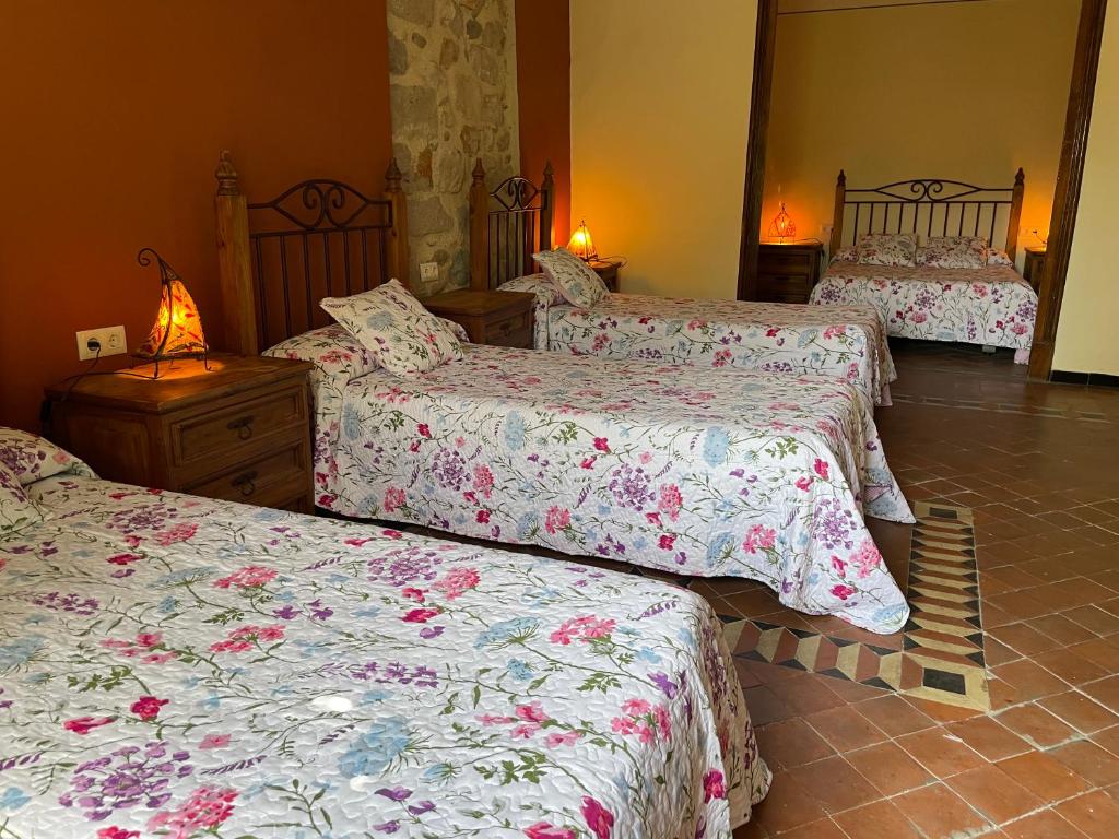Postel nebo postele na pokoji v ubytování Casa Cundaro
