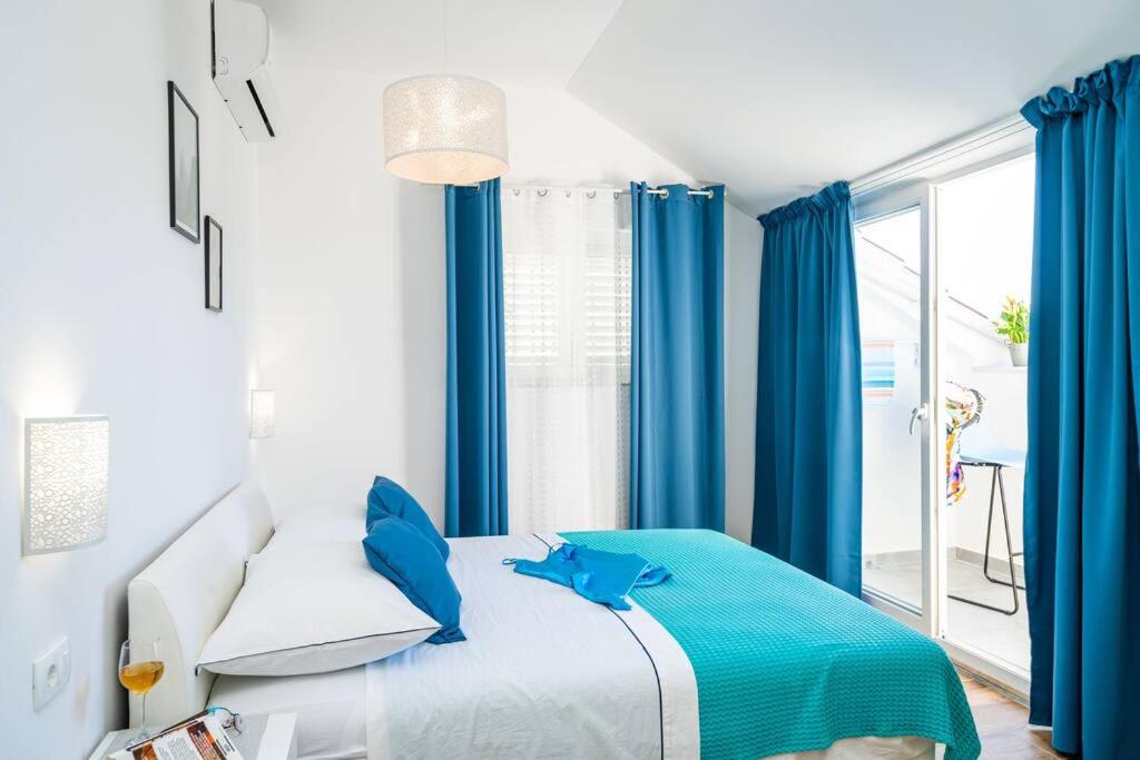 Posteľ alebo postele v izbe v ubytovaní Apartment 11 - new and bright 3-bedroom apartment