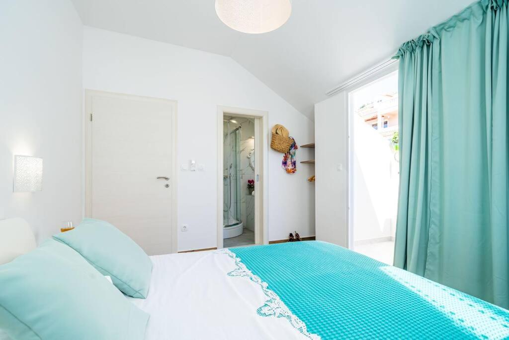 Posteľ alebo postele v izbe v ubytovaní Apartment 11 - new and bright 3-bedroom apartment
