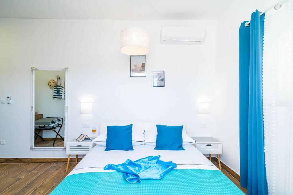 Posteľ alebo postele v izbe v ubytovaní Apartment 11 - new and bright 3-bedroom apartment