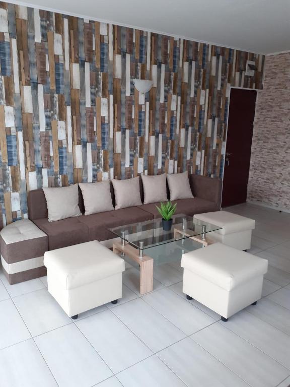 Posezení v ubytování Hotel Sea Star Приморско