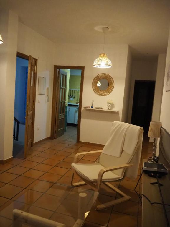 Posezení v ubytování Sendero de la Subbetica - Apartamentos Turisticos en Zuheros - Holiday Home