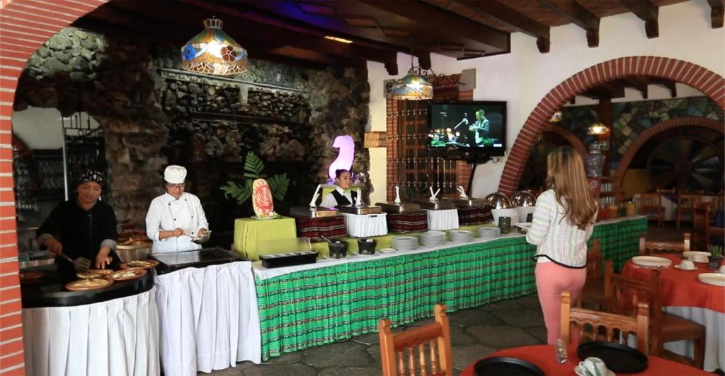 Hosté ubytování GS Jerocs Tlaxcala