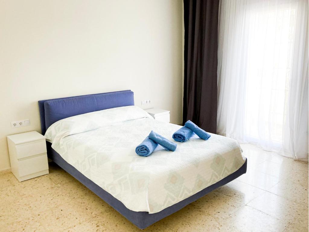 Posteľ alebo postele v izbe v ubytovaní Chalet Cucarres