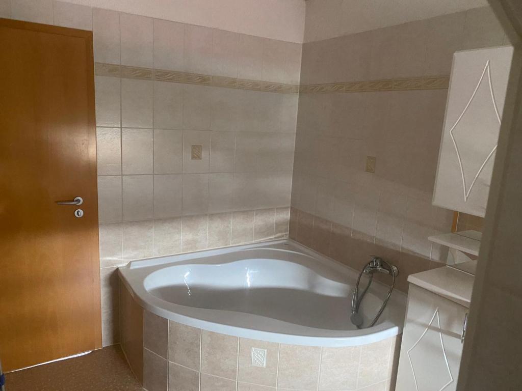 Koupelna v ubytování Ferienwohnung „Thea“