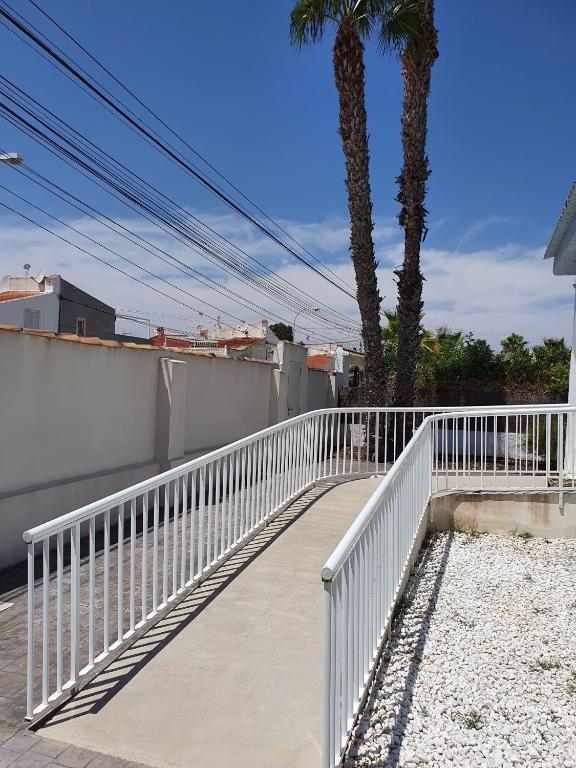 Balkon lub taras w obiekcie Paraiso