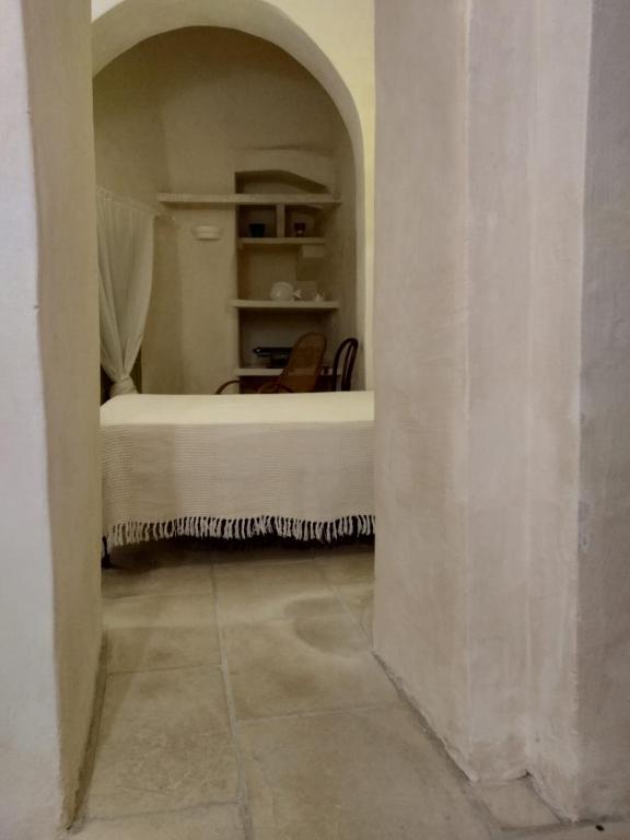 Postel nebo postele na pokoji v ubytování Mèna Mè - Casa vacanza - Salento