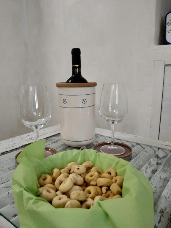 Nápoje v ubytování Mèna Mè - Casa vacanza - Salento