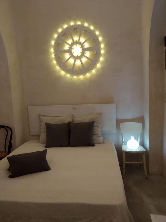 Postel nebo postele na pokoji v ubytování Mèna Mè - Casa vacanza - Salento
