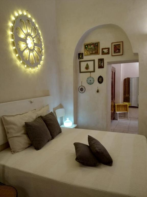 Postel nebo postele na pokoji v ubytování Mèna Mè - Casa vacanza - Salento