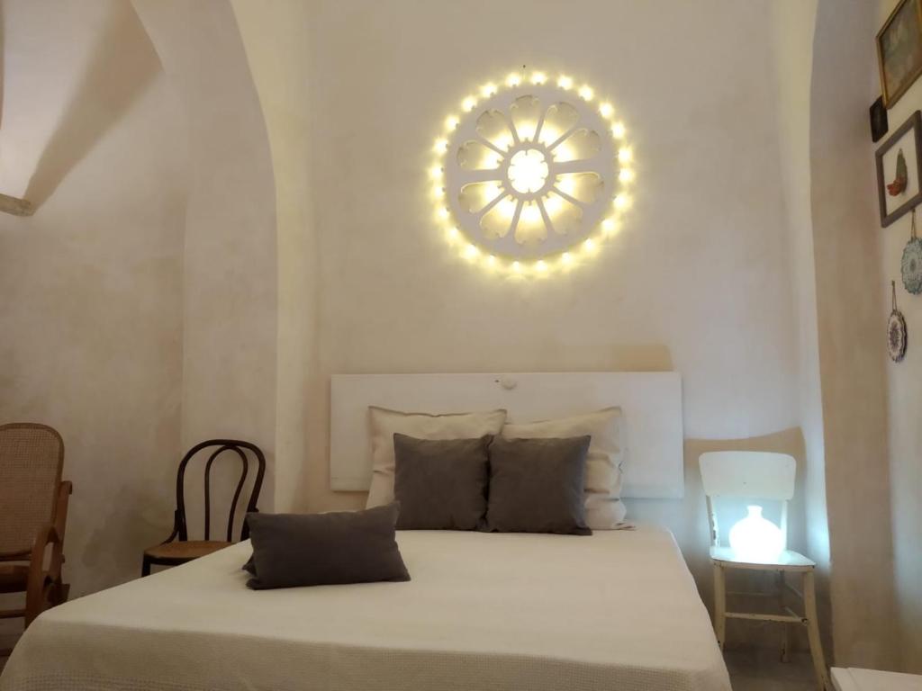 Postel nebo postele na pokoji v ubytování Mèna Mè - Casa vacanza - Salento