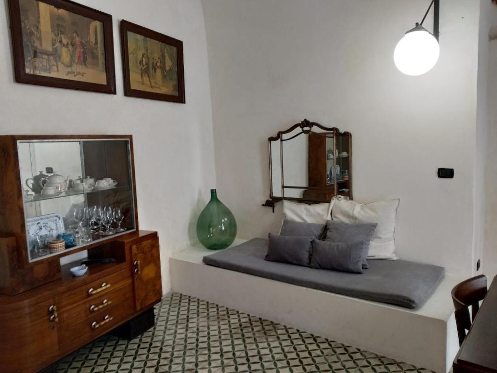 Posezení v ubytování Mèna Mè - Casa vacanza - Salento
