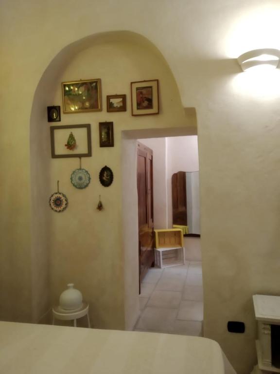 Postel nebo postele na pokoji v ubytování Mèna Mè - Casa vacanza - Salento