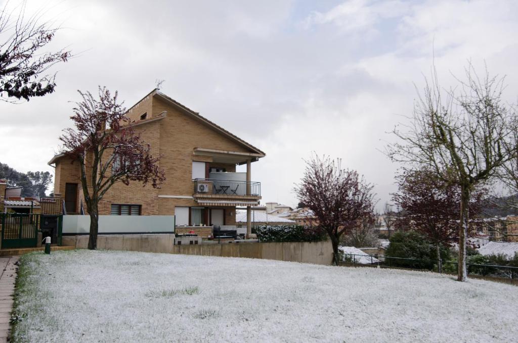B&B Zaldu v zimě