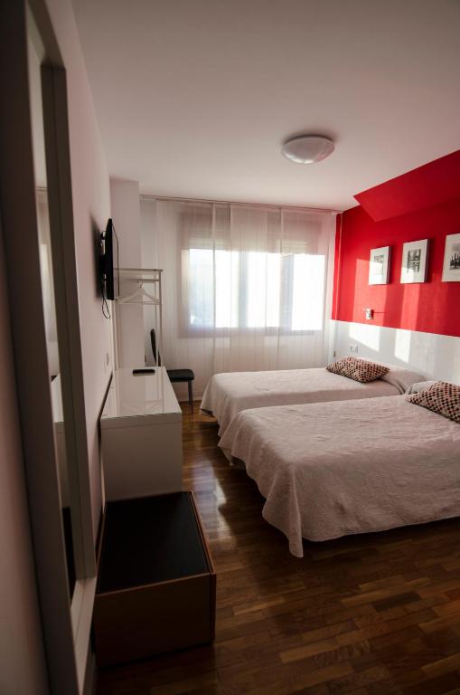 Postel nebo postele na pokoji v ubytování B&B Zaldu