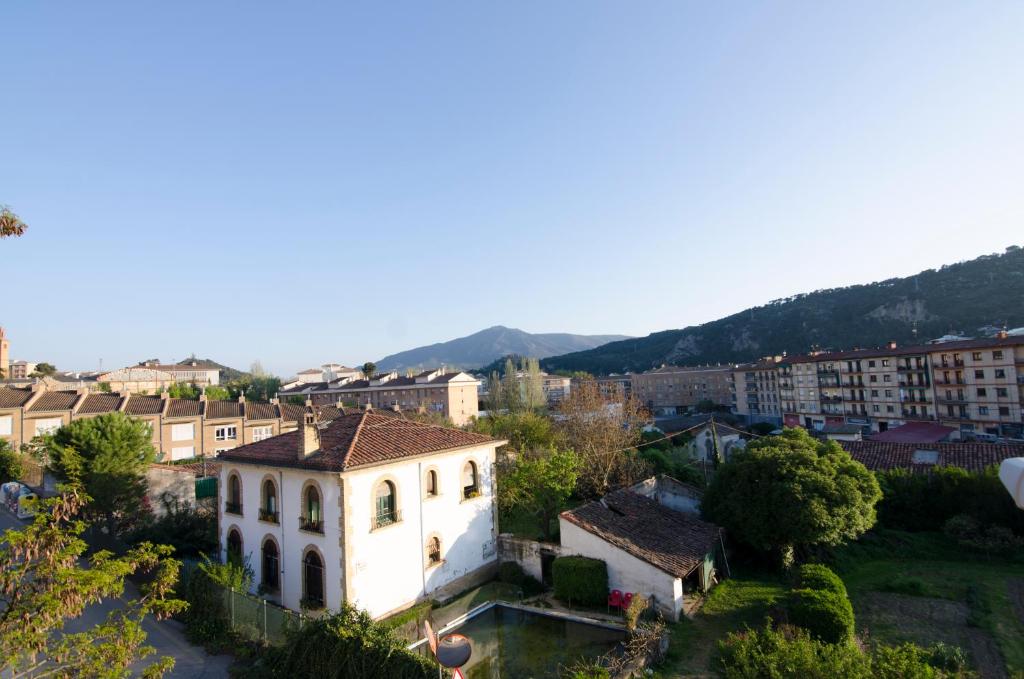 Nespecifikovaný výhled na hory nebo výhled na hory při pohledu z bed and breakfast