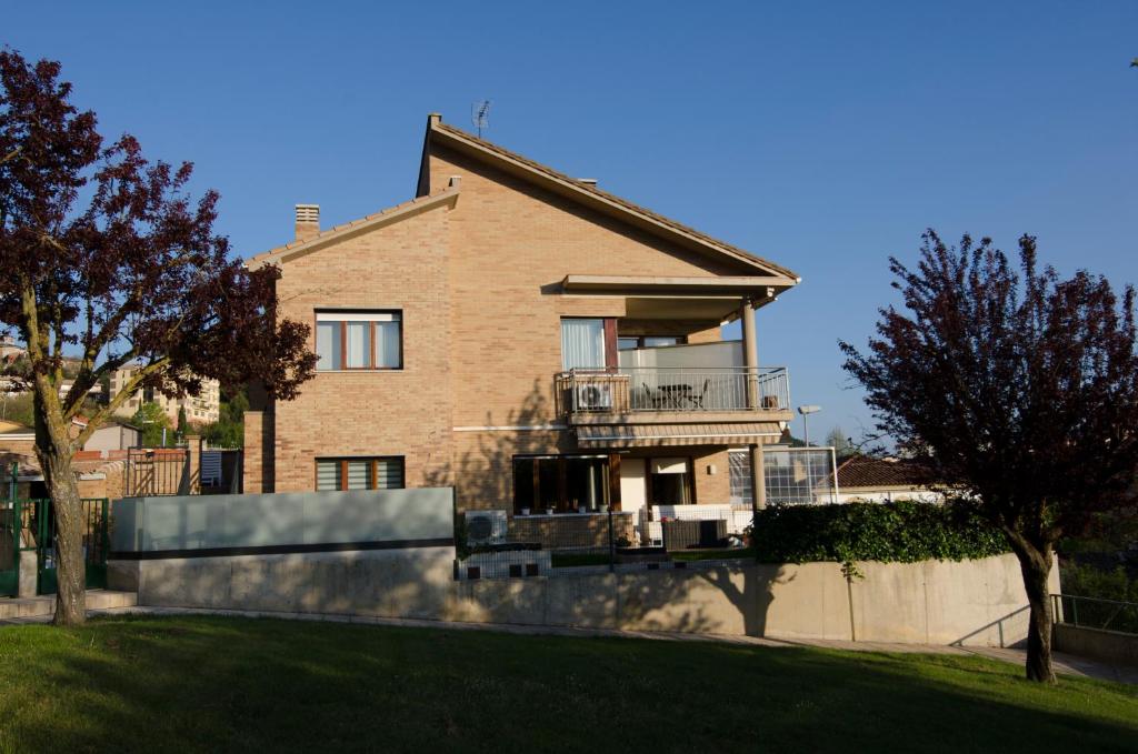 Budova, kde se bed and breakfast nachází