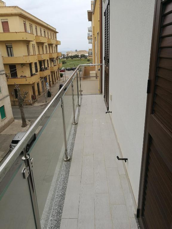 Balkón alebo terasa v ubytovaní Casa Mia, vacanze