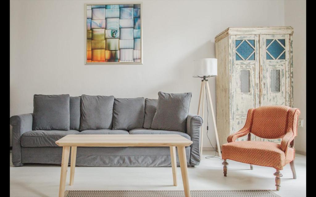 Posedenie v ubytovaní BudapeStayz - Jozsef Apartments