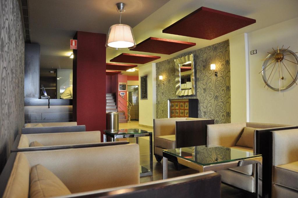 Posezení v ubytování Hotel Xauen