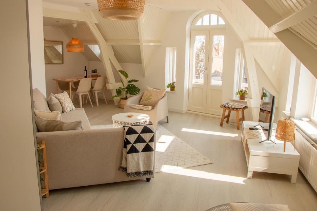 Stylish City apartments Middelburg - One-Bedroom Apartment