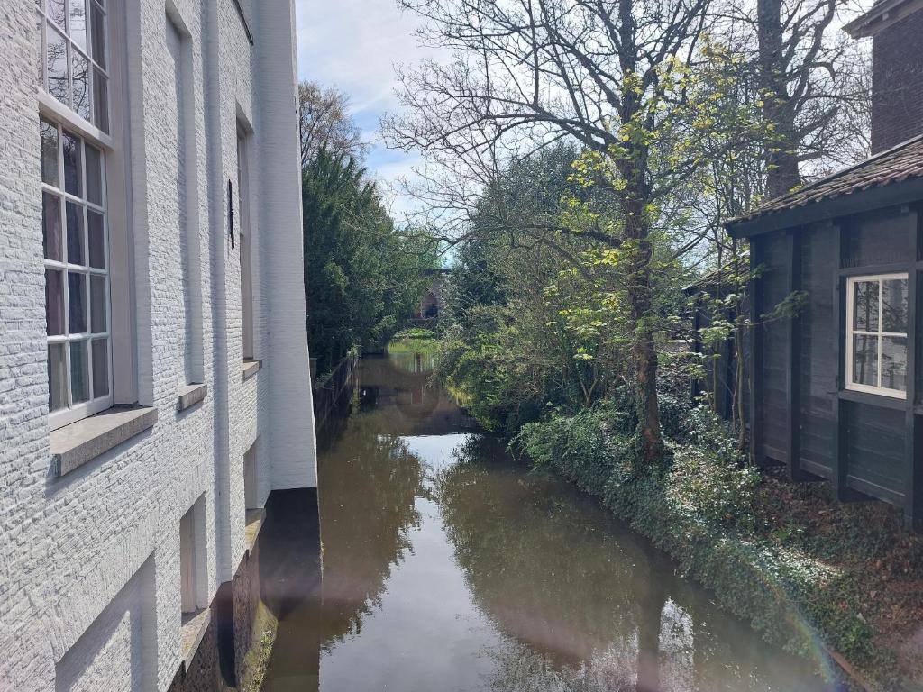 Natuurlandschap vlak bij de bed & breakfast