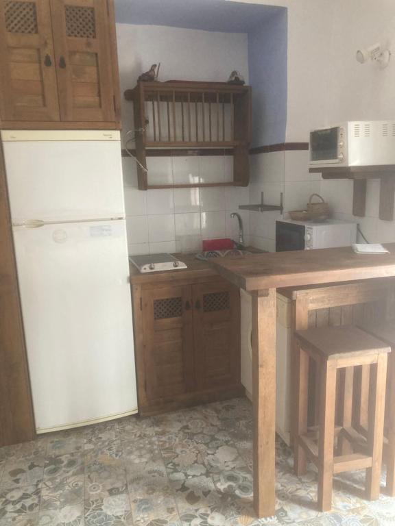 Kuchyň nebo kuchyňský kout v ubytování Casa Amparo casco histórico