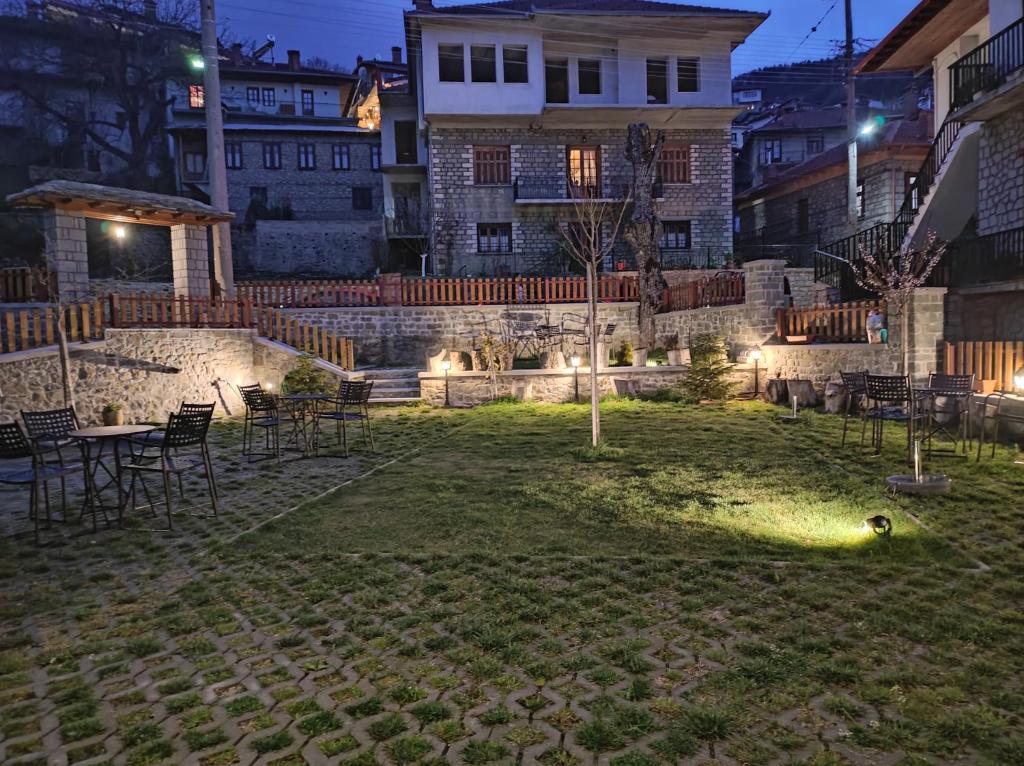 Zahrada ubytování NUCA GUESTHOUSE