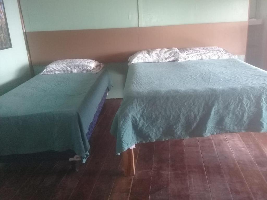 Postel nebo postele na pokoji v ubytování Vereda Tropical Piauí