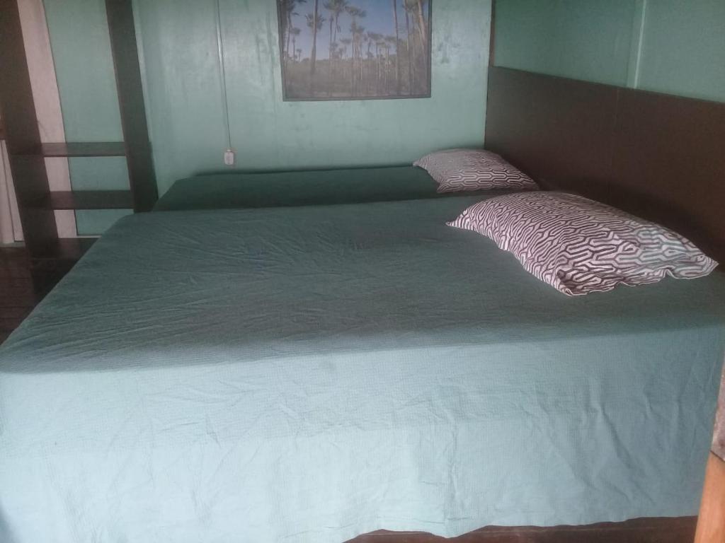 Postel nebo postele na pokoji v ubytování Vereda Tropical Piauí