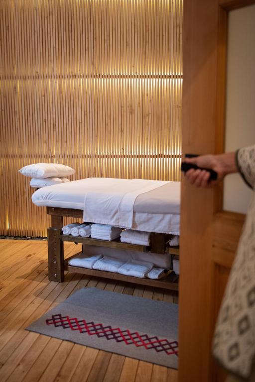Lázně a/nebo wellness v ubytování Taller de Juan - Casa Hotel